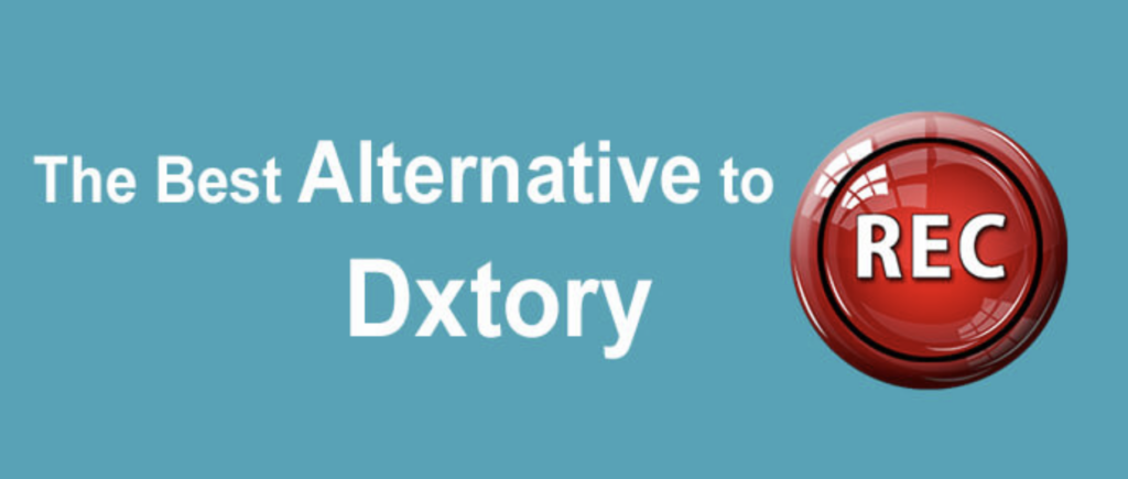 Alternatives to Dxtory