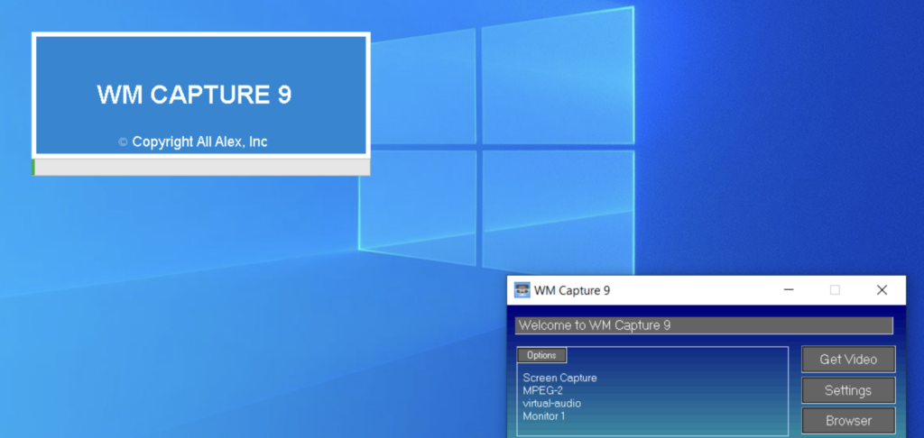WM Capture - Download for Windows