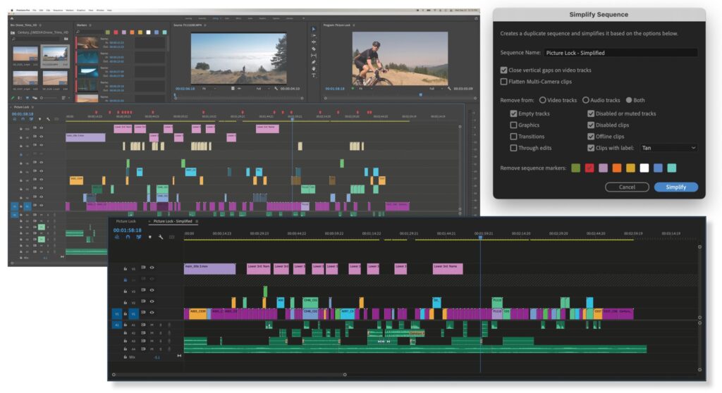 What are Adobe Premiere Pro key features