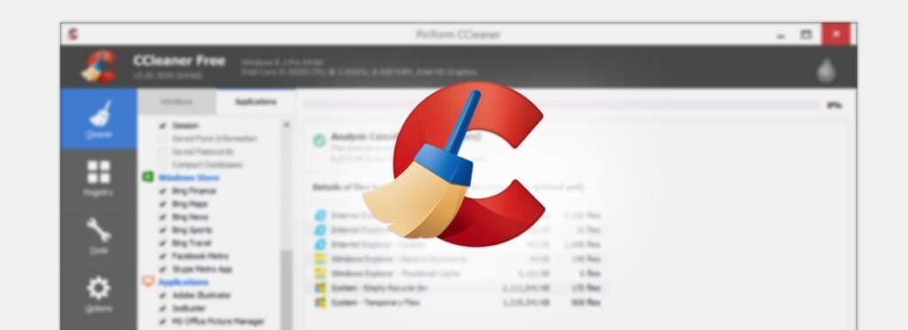 What is CCleaner?