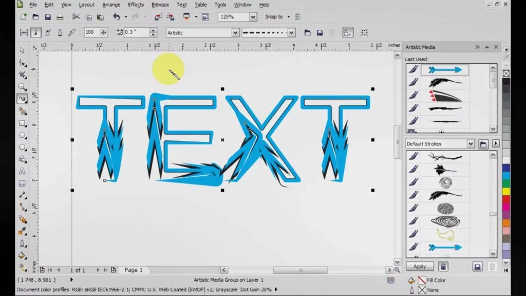 What are the Features of Corel DRAW X6