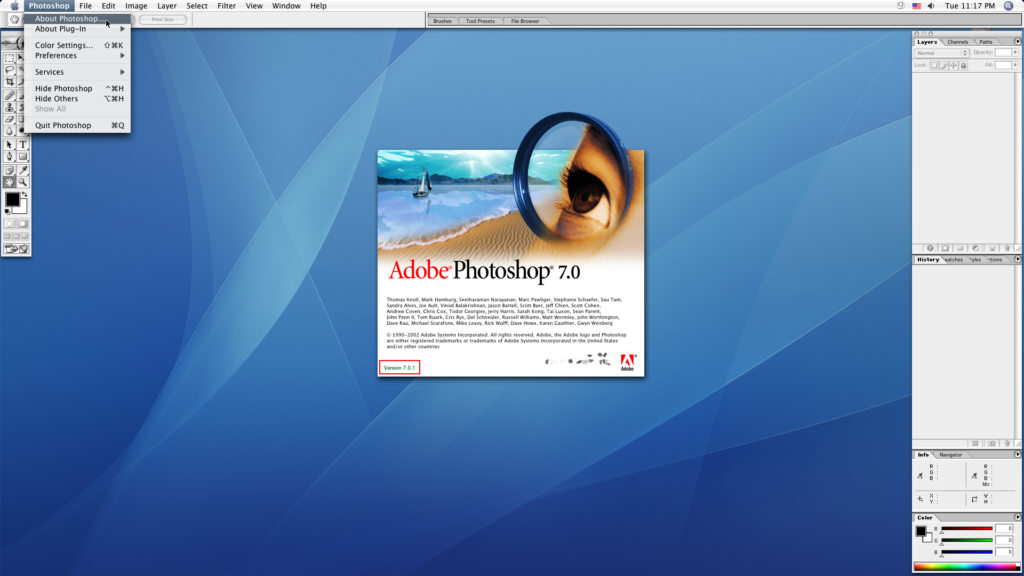 photoshop 7.0