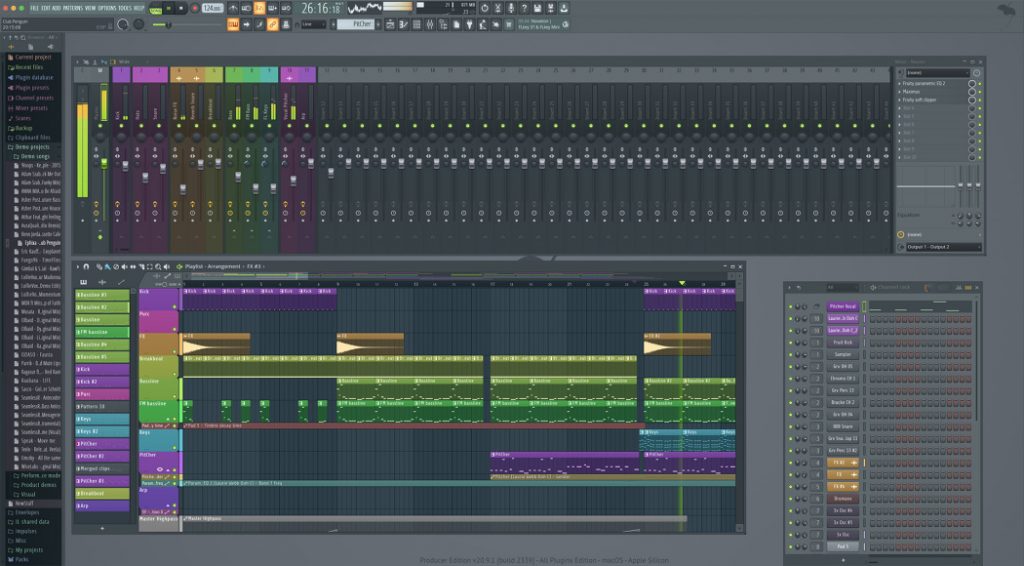 What are FL Studio key features?