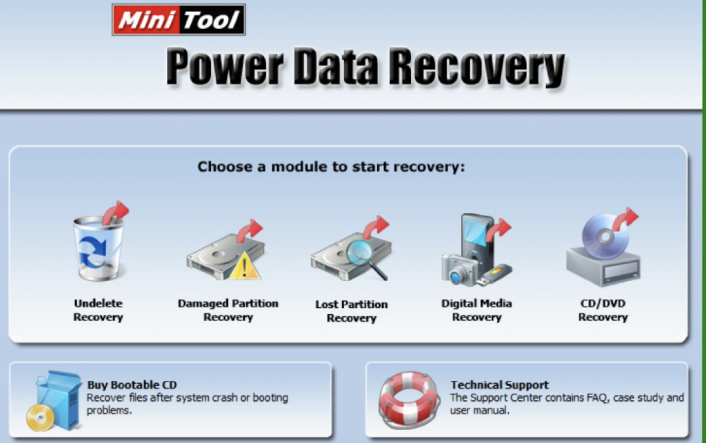 About MiniTool Power Data Recovery