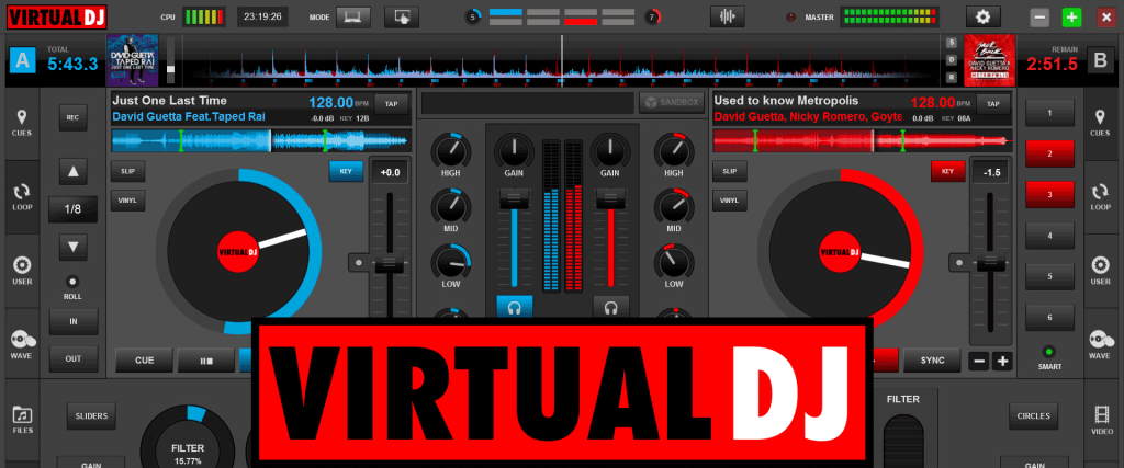 What is Virtual DJ App?