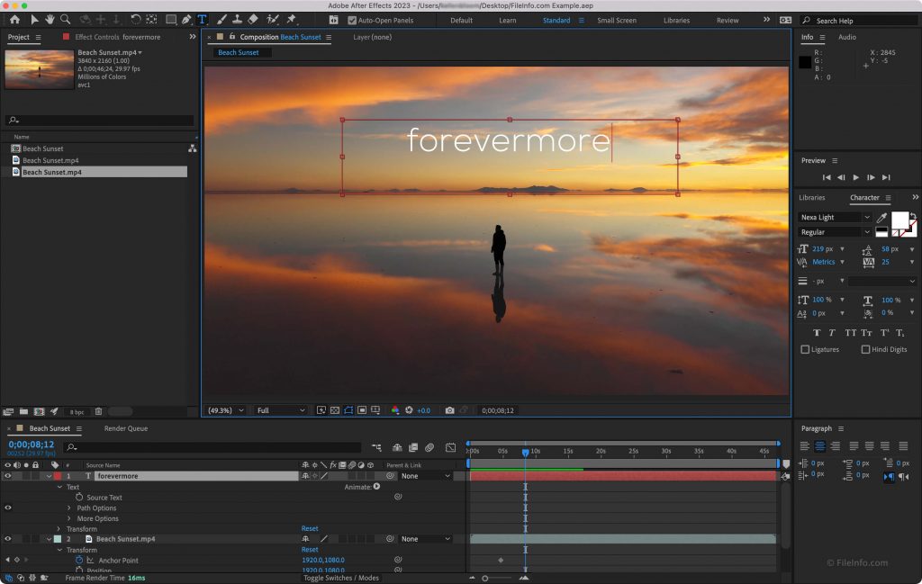 Alternatives to Adobe After Effects