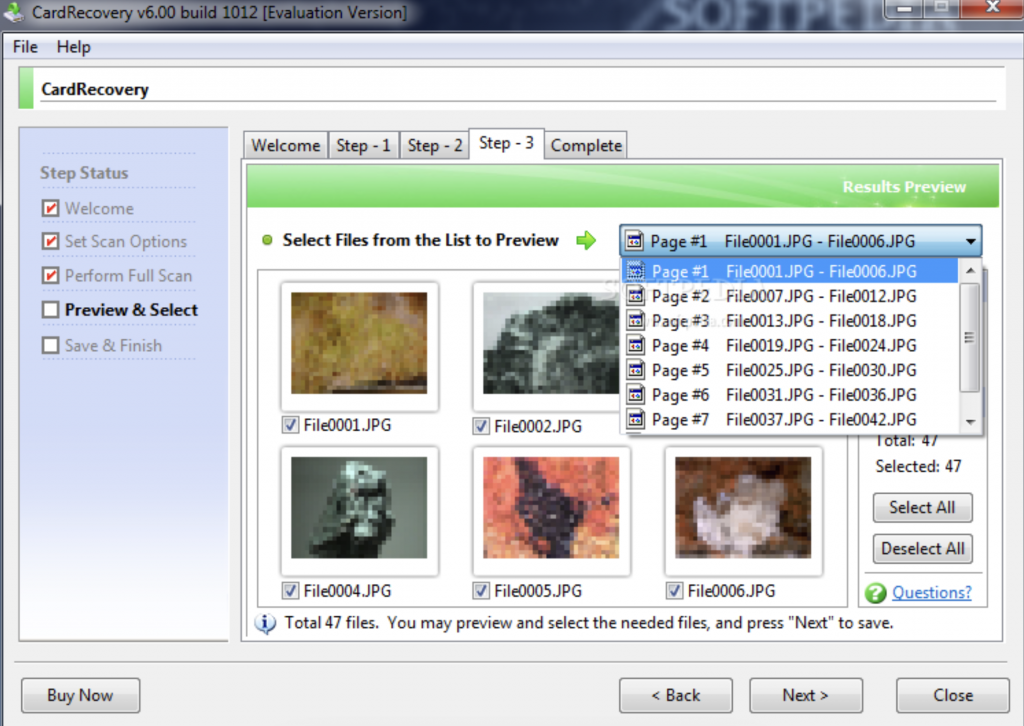 Alternatives Photo Recovery Software to Recover Memory Card and SD