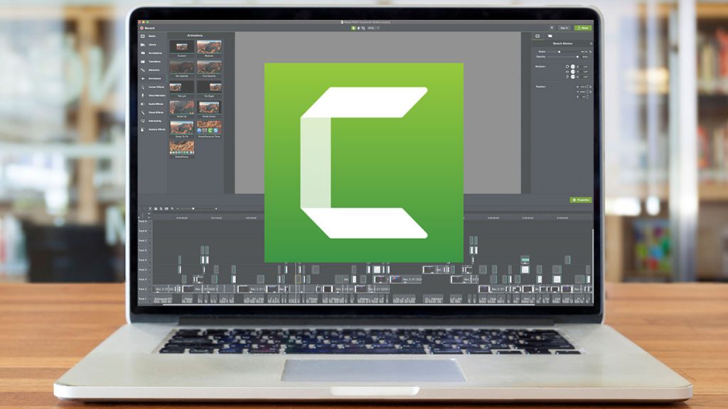 About Camtasia