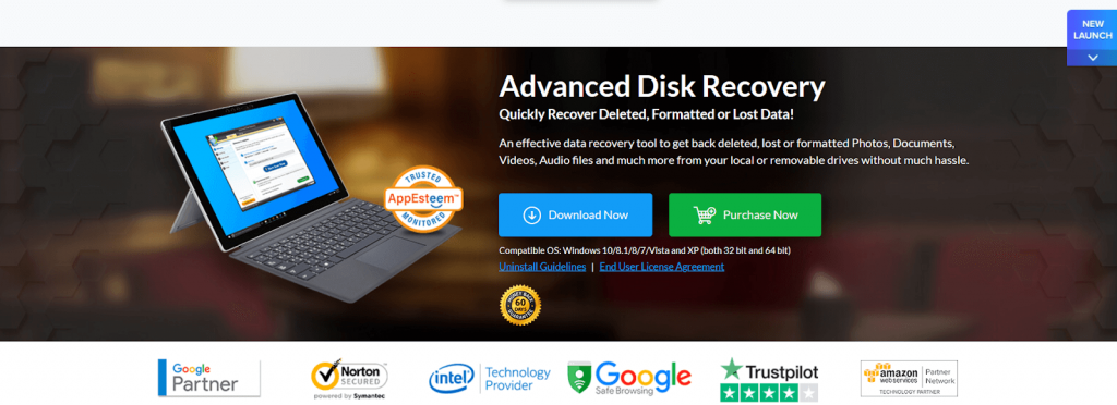 What’s new in Advanced Disk Recovery?