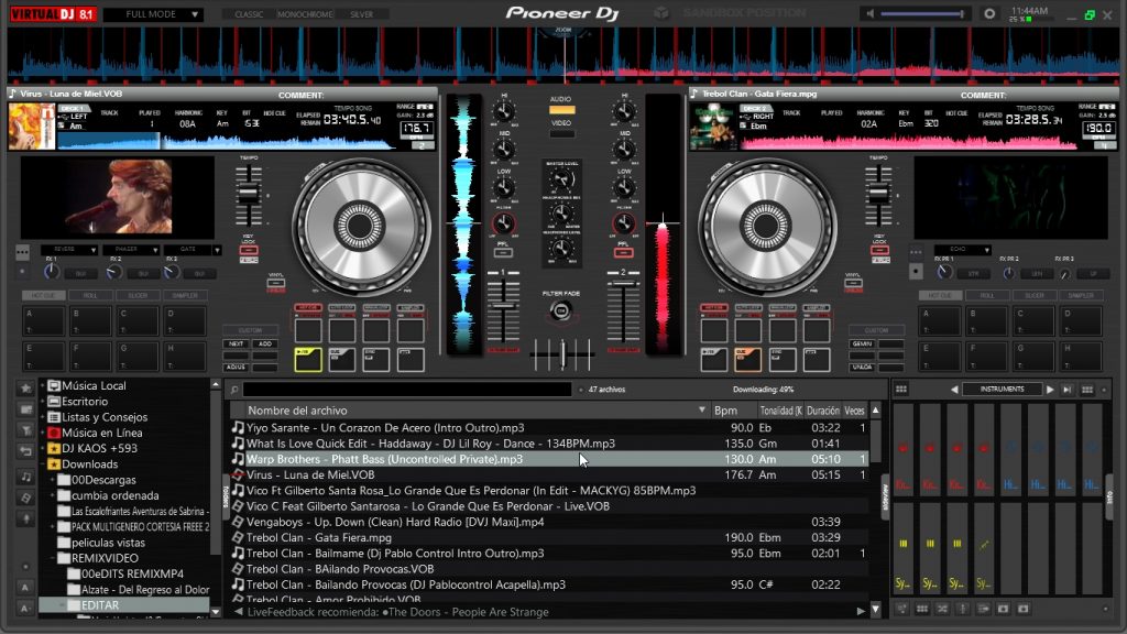 How to install Virtual DJ pro mixer
