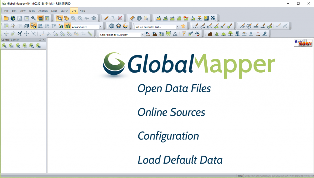 Alternatives to Global Mapper
