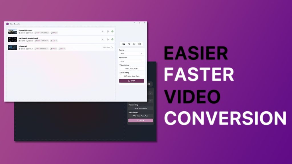 About Any Video Converter